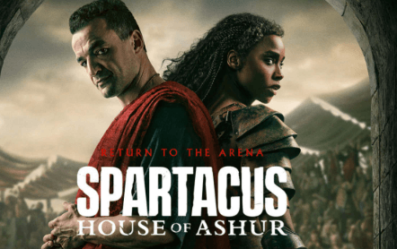 Spartacus House of Ashur