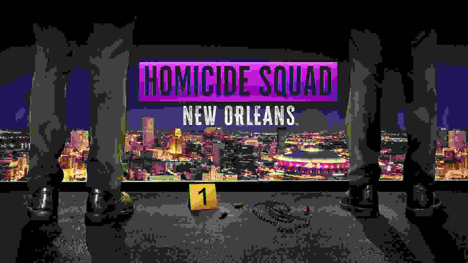 Homicide Squad New Orleans