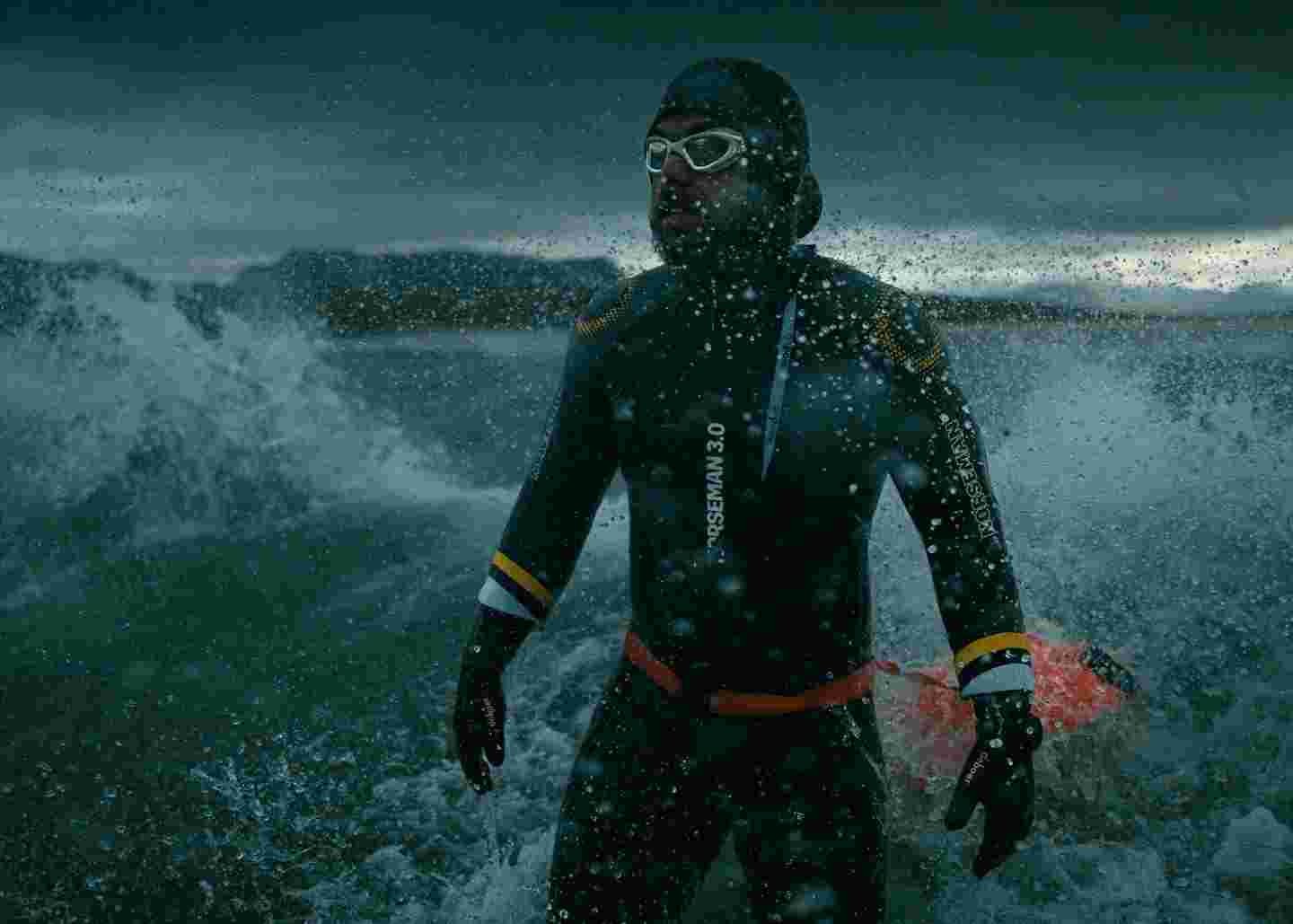 The Great Icelandic Swim with Ross Edgley