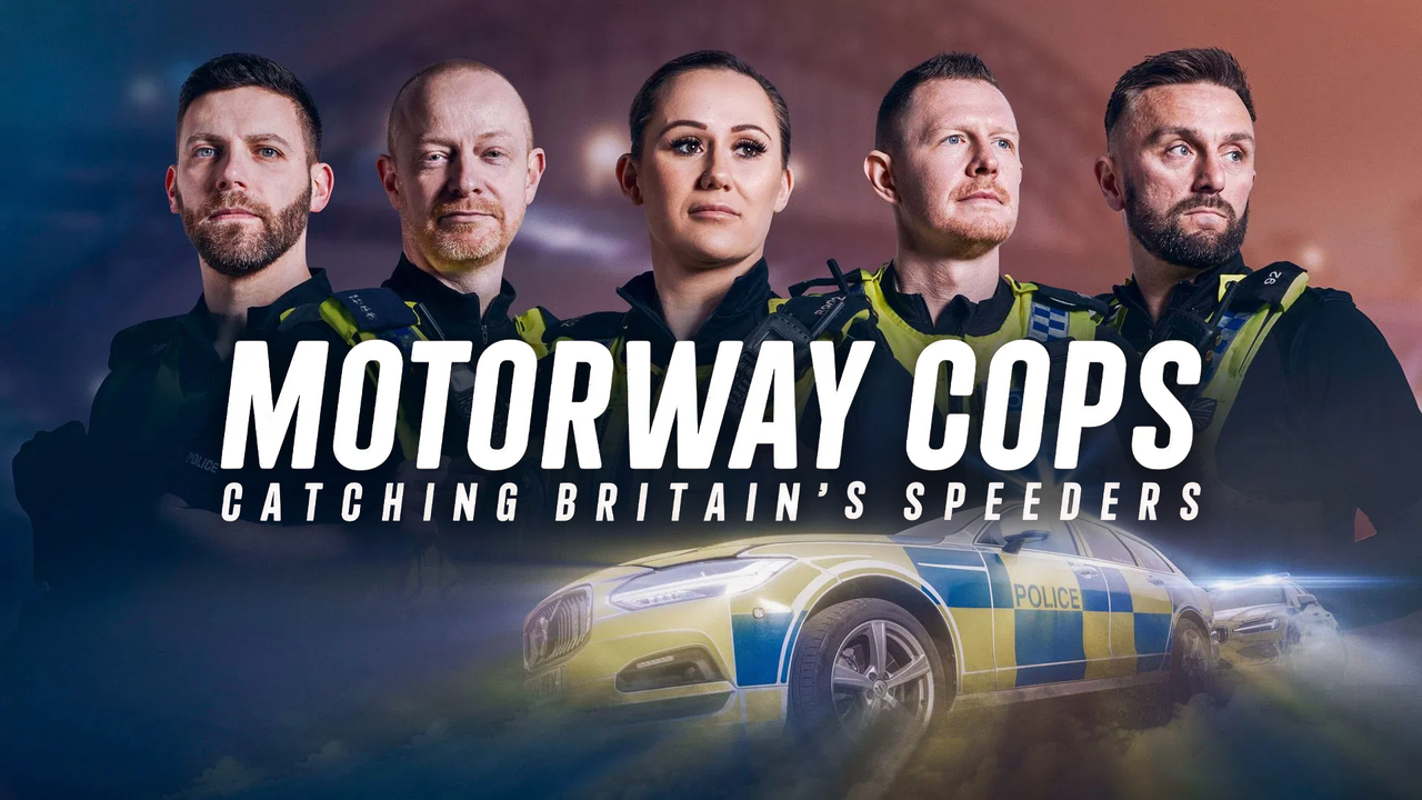 The Motorway Cops Catching Britain's Speeders
