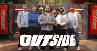 Outside